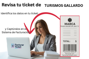 Facturación TURISMOS GALLARDO - Descargar Factura 16 facturar ticket TURISMOS GALLARDO Facturación TURISMOS GALLARDO - Descargar Factura