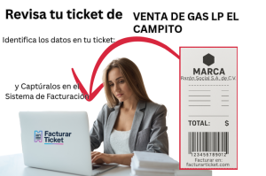 facturar ticket VENTA DE GAS LP EL CAMPITO Facturación VENTA DE GAS LP EL CAMPITO - Descargar Factura
