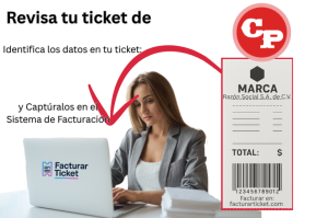 facturar ticket comercial parras Facturación COMERCIAL PARRAS - Descargar Factura