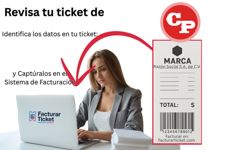 facturar ticket comercial parras Facturación COMERCIAL PARRAS - Descargar Factura
